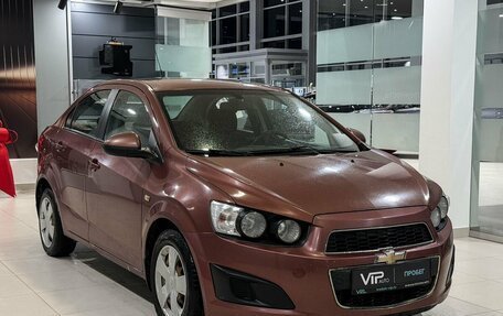 Chevrolet Aveo III, 2012 год, 675 000 рублей, 3 фотография