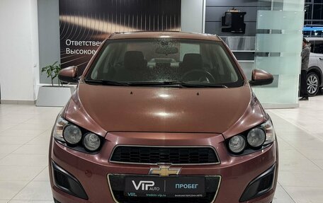 Chevrolet Aveo III, 2012 год, 675 000 рублей, 2 фотография