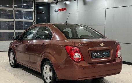 Chevrolet Aveo III, 2012 год, 675 000 рублей, 4 фотография