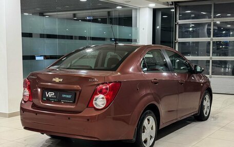 Chevrolet Aveo III, 2012 год, 675 000 рублей, 6 фотография