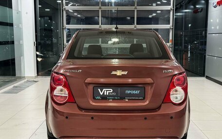 Chevrolet Aveo III, 2012 год, 675 000 рублей, 5 фотография