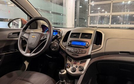 Chevrolet Aveo III, 2012 год, 675 000 рублей, 8 фотография