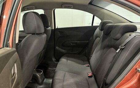 Chevrolet Aveo III, 2012 год, 675 000 рублей, 9 фотография