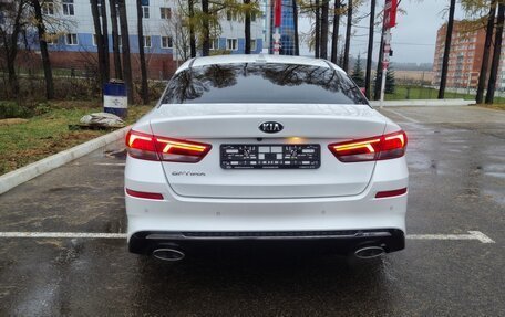 KIA Optima IV, 2018 год, 2 050 000 рублей, 5 фотография