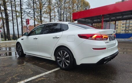 KIA Optima IV, 2018 год, 2 050 000 рублей, 7 фотография
