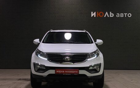 KIA Sportage III, 2013 год, 1 349 000 рублей, 2 фотография