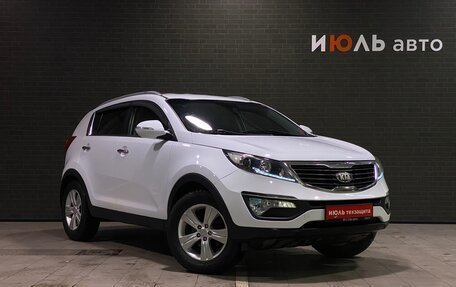 KIA Sportage III, 2013 год, 1 349 000 рублей, 3 фотография