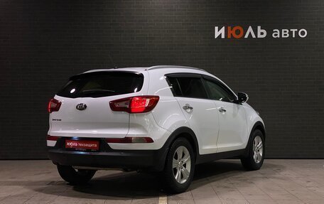 KIA Sportage III, 2013 год, 1 349 000 рублей, 5 фотография
