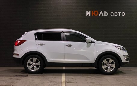 KIA Sportage III, 2013 год, 1 349 000 рублей, 4 фотография