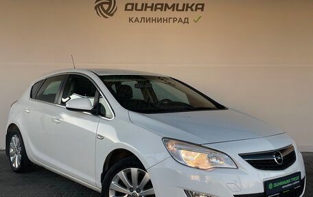 Opel Astra J, 2011 год, 710 000 рублей, 7 фотография