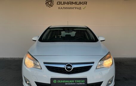 Opel Astra J, 2011 год, 710 000 рублей, 8 фотография