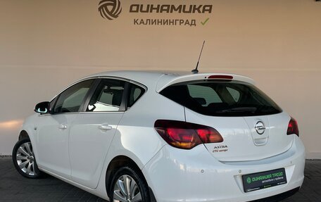 Opel Astra J, 2011 год, 710 000 рублей, 3 фотография