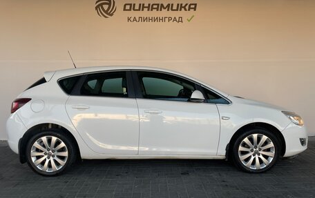 Opel Astra J, 2011 год, 710 000 рублей, 6 фотография