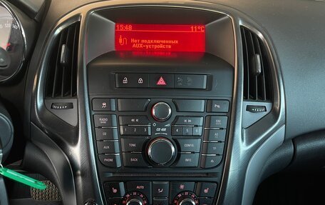 Opel Astra J, 2011 год, 710 000 рублей, 15 фотография