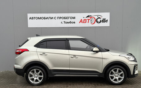Hyundai Creta I рестайлинг, 2019 год, 1 380 000 рублей, 8 фотография