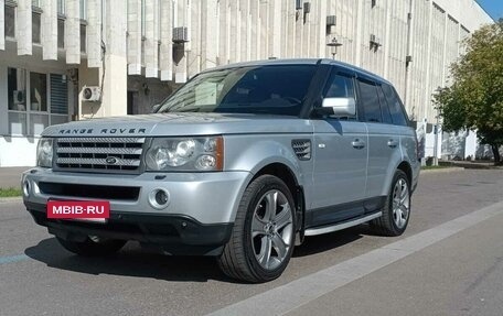 Land Rover Range Rover Sport I рестайлинг, 2008 год, 1 500 000 рублей, 1 фотография
