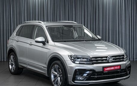 Volkswagen Tiguan II, 2018 год, 2 798 000 рублей, 1 фотография
