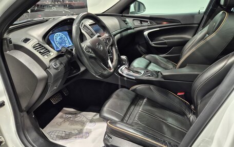 Opel Insignia II рестайлинг, 2014 год, 1 490 000 рублей, 18 фотография