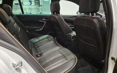 Opel Insignia II рестайлинг, 2014 год, 1 490 000 рублей, 22 фотография