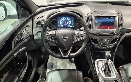 Opel Insignia II рестайлинг, 2014 год, 1 490 000 рублей, 30 фотография