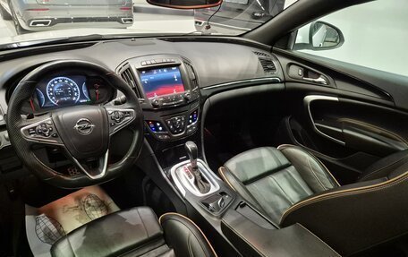 Opel Insignia II рестайлинг, 2014 год, 1 490 000 рублей, 32 фотография