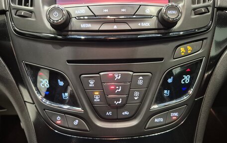 Opel Insignia II рестайлинг, 2014 год, 1 490 000 рублей, 38 фотография