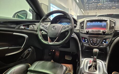 Opel Insignia II рестайлинг, 2014 год, 1 490 000 рублей, 33 фотография