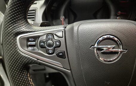 Opel Insignia II рестайлинг, 2014 год, 1 490 000 рублей, 40 фотография