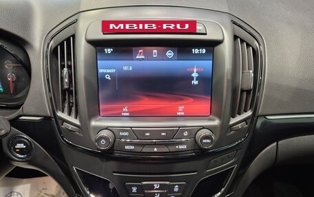 Opel Insignia II рестайлинг, 2014 год, 1 490 000 рублей, 37 фотография