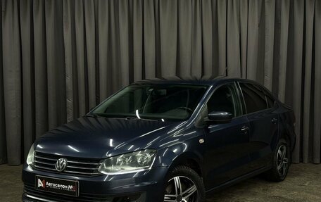 Volkswagen Polo VI (EU Market), 2017 год, 949 777 рублей, 1 фотография