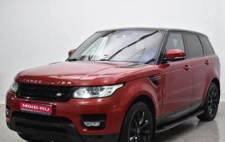 Land Rover Range Rover Sport II, 2014 год, 2 450 000 рублей, 1 фотография