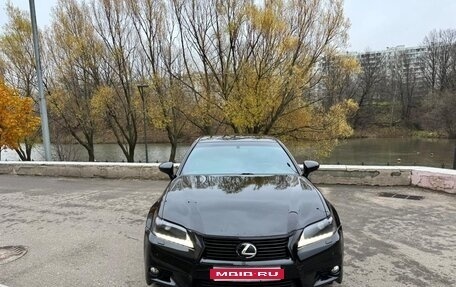 Lexus GS IV рестайлинг, 2014 год, 2 030 000 рублей, 1 фотография