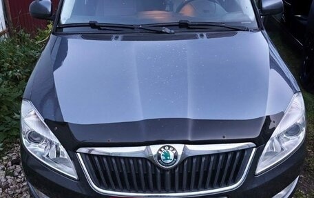 Skoda Fabia II, 2011 год, 650 000 рублей, 10 фотография