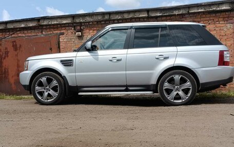 Land Rover Range Rover Sport I рестайлинг, 2008 год, 1 500 000 рублей, 2 фотография