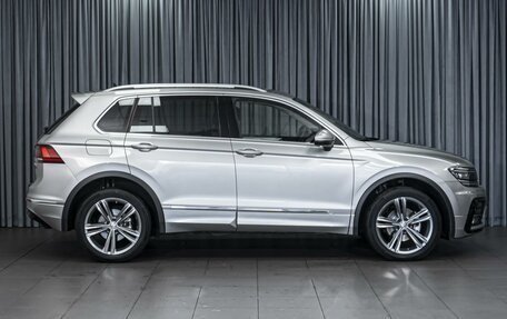 Volkswagen Tiguan II, 2018 год, 2 798 000 рублей, 5 фотография