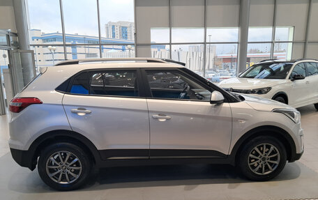 Hyundai Creta I рестайлинг, 2021 год, 2 148 000 рублей, 5 фотография