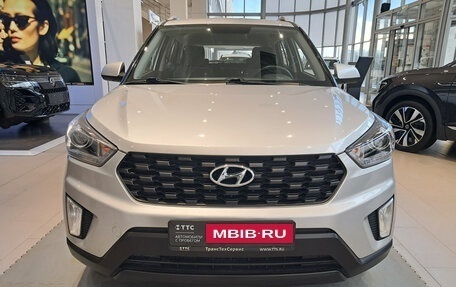 Hyundai Creta I рестайлинг, 2021 год, 2 148 000 рублей, 2 фотография