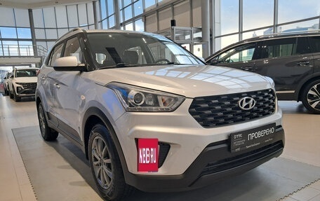 Hyundai Creta I рестайлинг, 2021 год, 2 148 000 рублей, 3 фотография