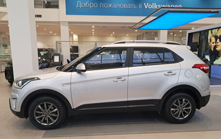 Hyundai Creta I рестайлинг, 2021 год, 2 148 000 рублей, 10 фотография