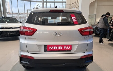 Hyundai Creta I рестайлинг, 2021 год, 2 148 000 рублей, 7 фотография