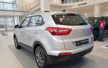 Hyundai Creta I рестайлинг, 2021 год, 2 148 000 рублей, 8 фотография