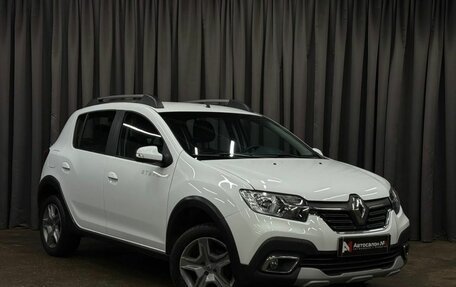 Renault Sandero II рестайлинг, 2019 год, 949 888 рублей, 2 фотография