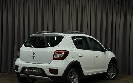 Renault Sandero II рестайлинг, 2019 год, 949 888 рублей, 4 фотография