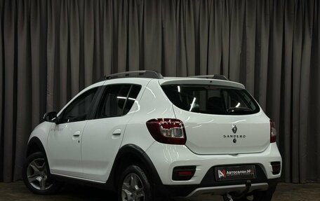 Renault Sandero II рестайлинг, 2019 год, 949 888 рублей, 3 фотография