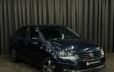 Volkswagen Polo VI (EU Market), 2017 год, 949 777 рублей, 3 фотография