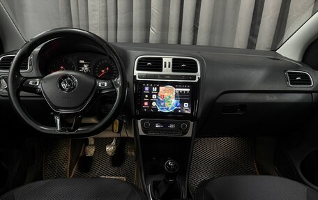 Volkswagen Polo VI (EU Market), 2017 год, 949 777 рублей, 9 фотография