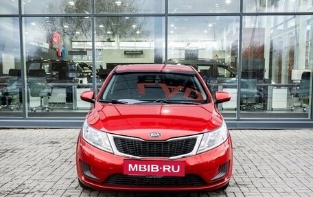 KIA Rio III рестайлинг, 2014 год, 1 000 000 рублей, 3 фотография