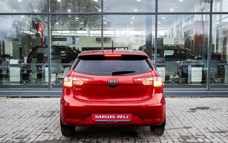 KIA Rio III рестайлинг, 2014 год, 1 000 000 рублей, 4 фотография