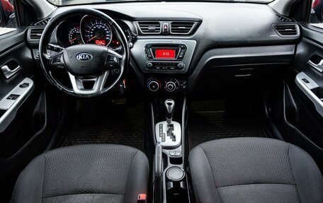 KIA Rio III рестайлинг, 2014 год, 1 000 000 рублей, 12 фотография