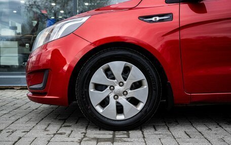 KIA Rio III рестайлинг, 2014 год, 1 000 000 рублей, 9 фотография